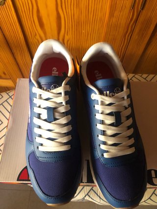 Zapatillas Ellesse Talla 42 Azul/Rojo