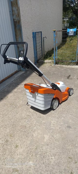 Cortacésped Stihl RME 330 C