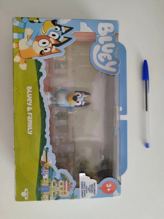 Muñeco Bluey Articulado Nuevo original