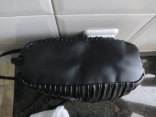Bolso Zara Negro Doble Asa