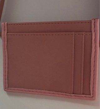 Portacartellini Miu Miu Rosa
