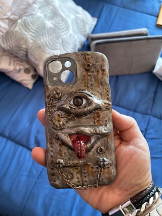 Funda iPhone 15 Personalizada Ojo