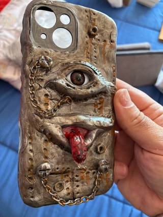 Funda iPhone 15 Personalizada Ojo