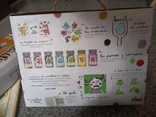 Juego Yo descubro las emociones Diset