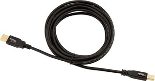 Amazon Basics cable USB conectores dorados