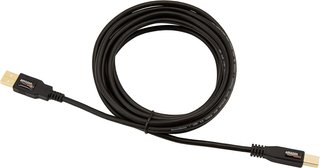 Amazon Basics cable USB conectores dorados