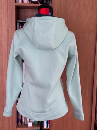 Sudadera mujerTrangoworld con cremallera y capucha