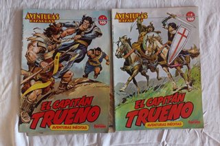 El Capitán Trueno Aventuras Bizarras X7 números.