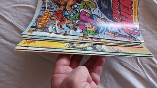 El Capitán Trueno Aventuras Bizarras X7 números.