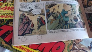 El Capitán Trueno Aventuras Bizarras X7 números.