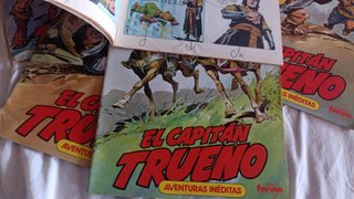 El Capitán Trueno Aventuras Bizarras X7 números.