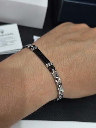 Pulsera Maserati Jewels Hombre JM420ATK02 Original