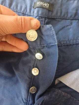 Pantalone Versace taglia 48