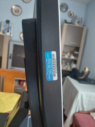 Monitor HP Plata 17 (Modelo L1740T)