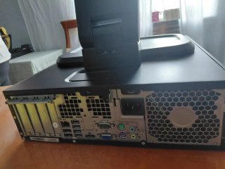 Monitor HP Plata 17 (Modelo L1740T)