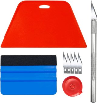 Kit strumenti Art3d per carta da parati e piastrelle in vinile