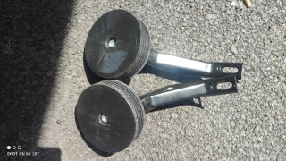 Ruedines bici infantil
