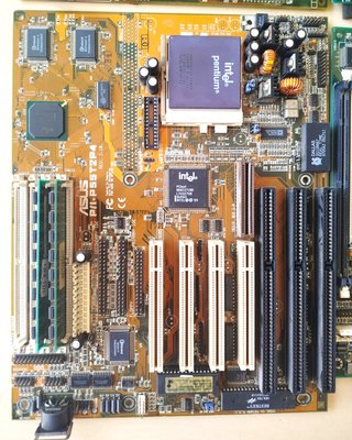 4 Schede Madre AT Vintage 486 Pentium