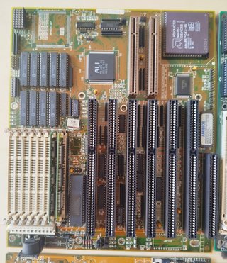 4 Schede Madre AT Vintage 486 Pentium