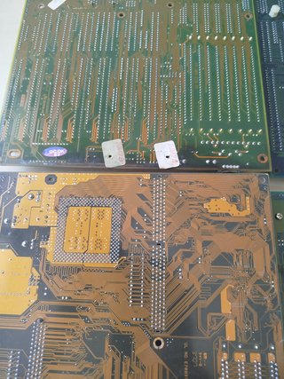 4 Schede Madre AT Vintage 486 Pentium