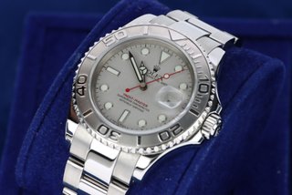 Rolex Yacht-Master 16622 40mm Acero Platino