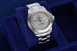 Rolex Yacht-Master 16622 40mm Acero Platino