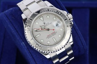 Rolex Yacht-Master 16622 40mm Acero Platino