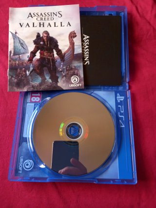 Assassins Creed Valhalla PS4