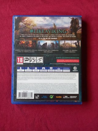 Assassins Creed Valhalla PS4