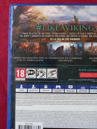 Assassins Creed Valhalla PS4
