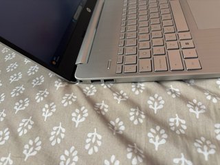 Laptop HP 15-S Plata y Negro