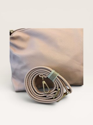 Bolso rosa bandolera