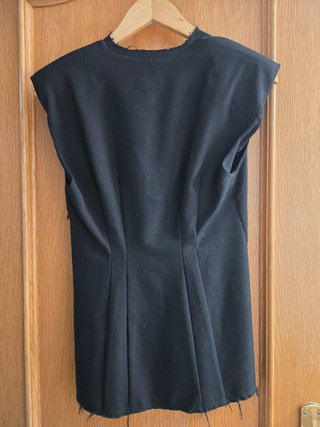 Blusa Zara Negra Talla S