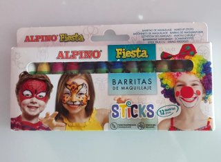Rebajado Estuche Maquillaje Alpino 12 Barras 5g