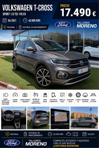 Volkswagen T-Cross 2021