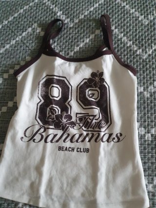 Camiseta tirantes The Bahamas