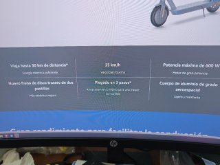 Patinete Eléctrico Xiaomi Mi Scooter 3