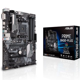‼️NUEVA‼️ PLACA BASE Asus PRIME B450-PLUS SIN USO