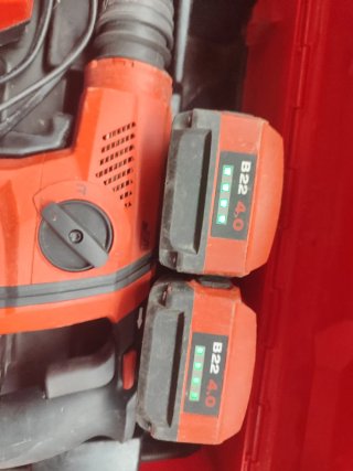 Hilti TE 6-A22 Martillo Perforador Batería