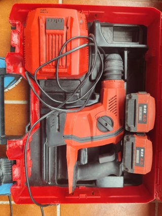 Hilti TE 6-A22 Martillo Perforador Batería