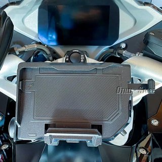 Soporte teléfono moto carga rápida BMW