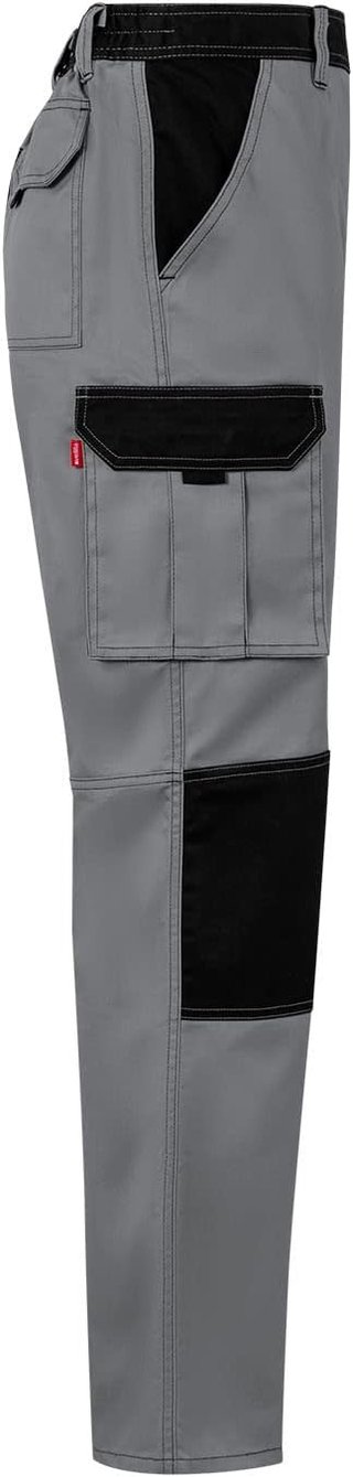 Pantalón trabajo multibolsillos slim fit