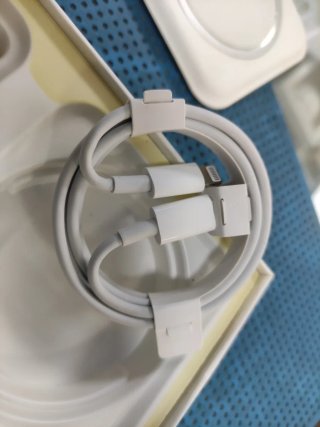 Cargador Apple MagSafe Duo Blanco