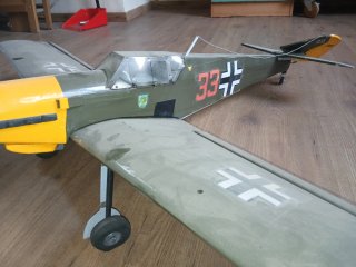 Avión RC Messerschmitt Bf 109 Segu