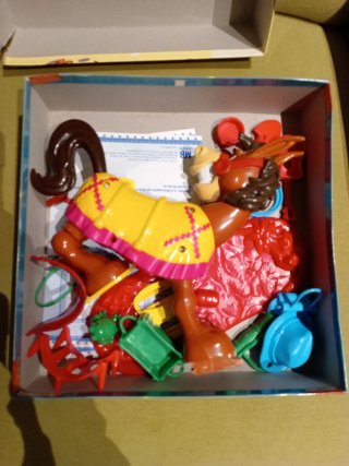Juego de mesa MB ¡Tozudo!