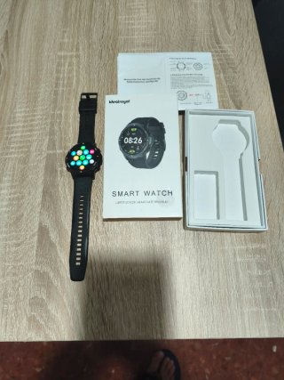 Reloj Inteligente l Negro deportivo
