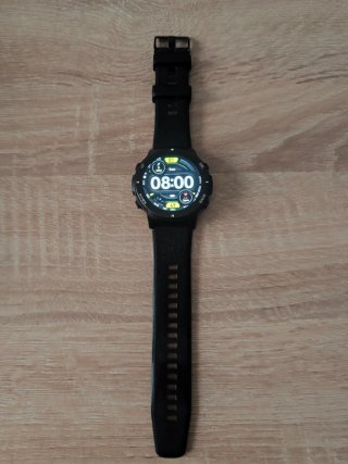 Reloj Inteligente l Negro deportivo