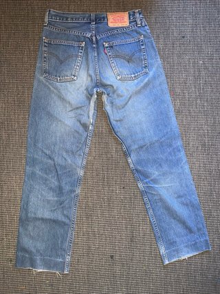 Jeans Levi's 521 Vintage (06/2001)