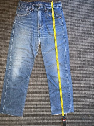Jeans Levi's 521 Vintage (06/2001)