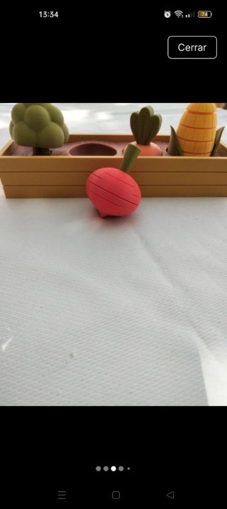 Giochi sensoriali da orto
